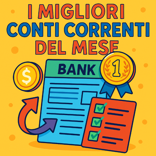 I migliori conti correnti del mese